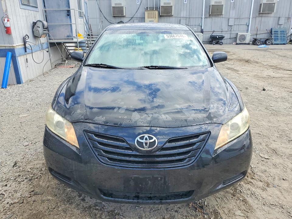 2007 Toyota Camry VIN 4T1BE46K87U687334 COPART salvage auction — SIDE, Mt - Dis/Dlr/Exp Only Clean Title, sold $800 on 2026-07-20 (photo 5)