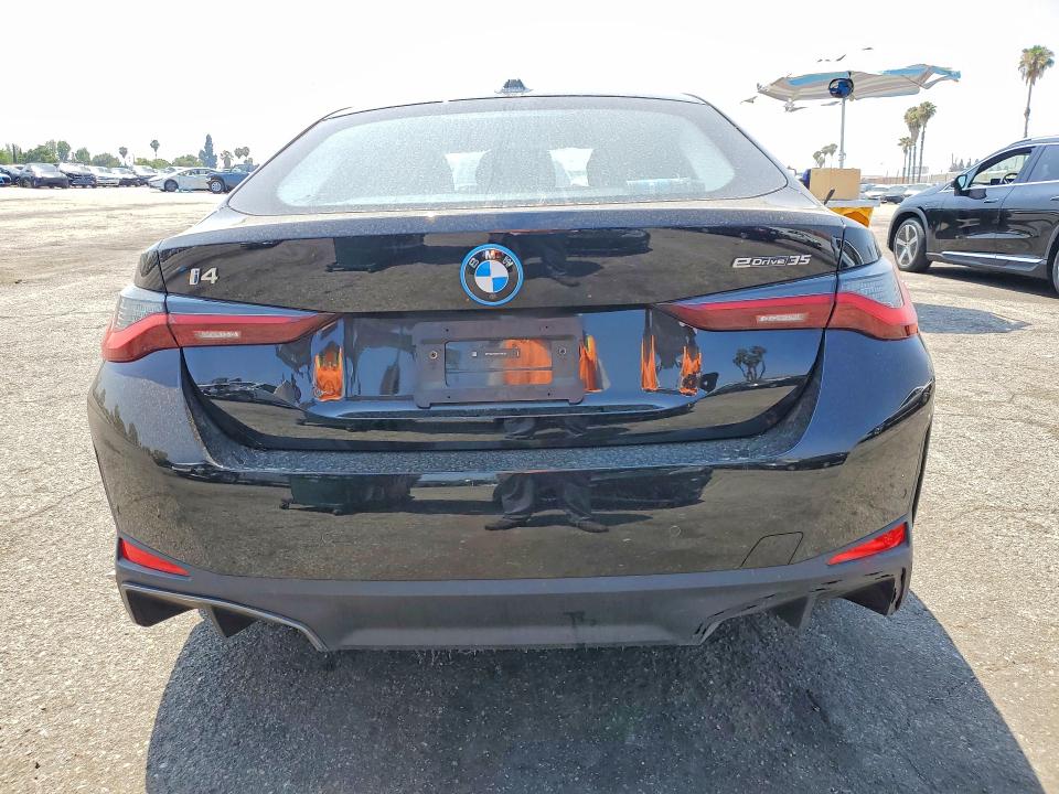 2024 BMW VIN WBY43AW03RFT38250 COPART salvage auction — FRONT END, Ca - Salvage Certificate, sold $9,300 on 2026-07-14 (photo 6)