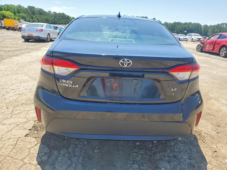 2021 Toyota Corolla VIN 5YFEPMAE0MP256928 COPART salvage auction — SIDE, La - Cert Of Title-Salvage, sold $5,100 on 2026-07-06 (photo 6)