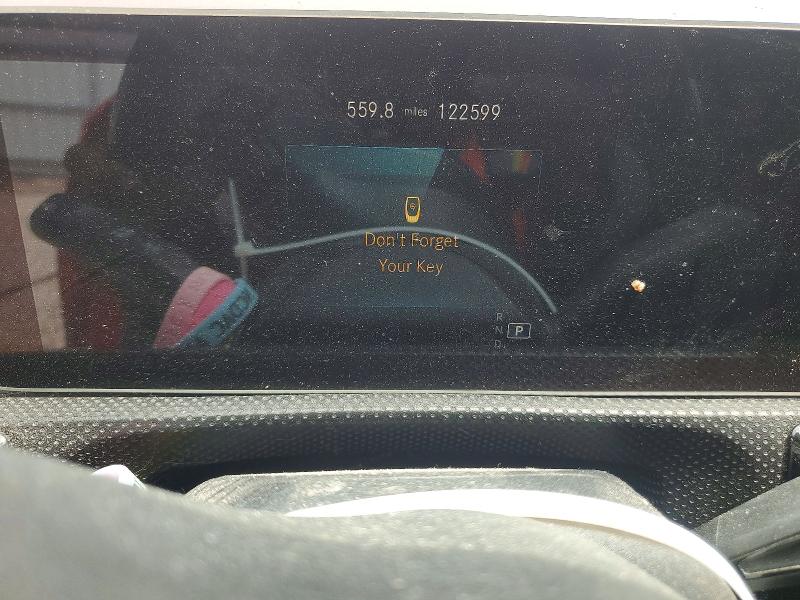 2020 Mercedes-benz A-klasse VIN WDD3G4FB4LW037925 COPART salvage auction — MECHANICAL, Nc - Dealer Only Clean Title, sold $7,500 on 2026-07-27 (photo 9)