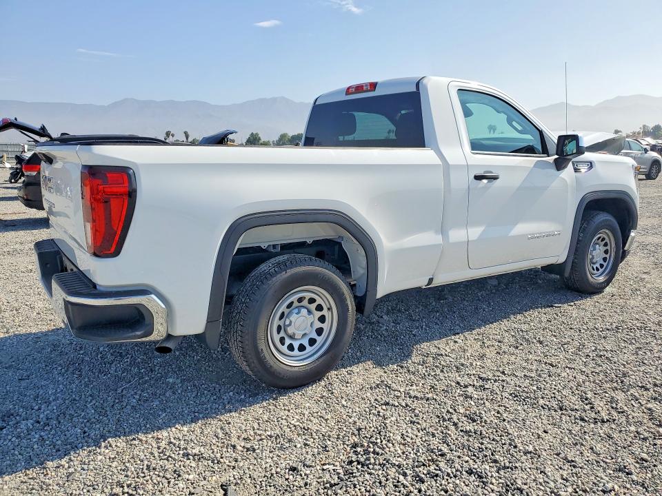2026 Gmc SIERRA VIN 3GTNHAEKXTG291976 COPART salvage auction — FRONT END, Ca - Salvage Certificate, sold $13,900 on 2026-08-19 (photo 3)