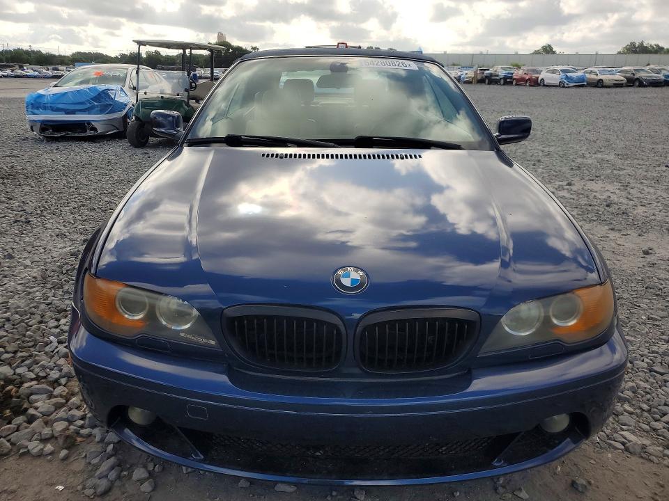 2004 BMW 3 series VIN WBABW33434PL29857 COPART salvage auction — MINOR DENT/SCRATCHES, Fl - Cert Of Title Slvg Rebuildable, sold $1,500 on 2026-07-27 (photo 5)