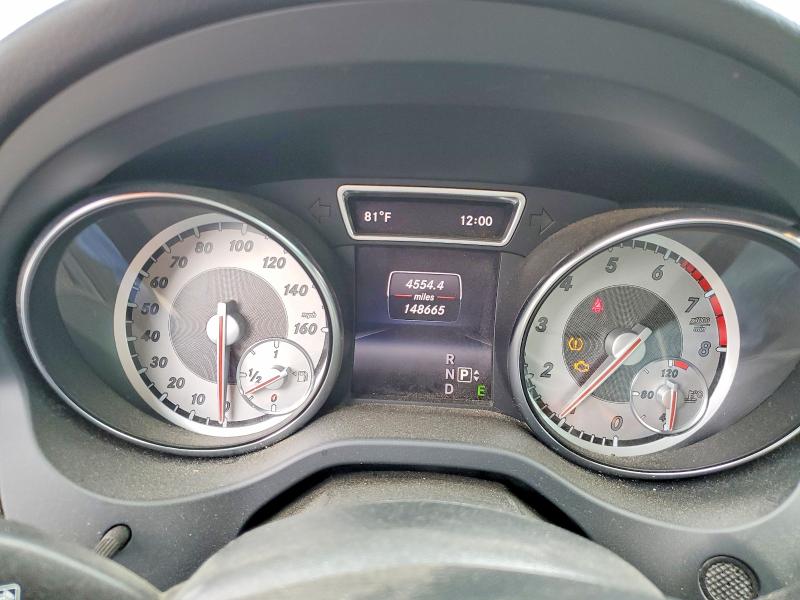 2014 Mercedes-benz Cla-klasse VIN WDDSJ4EB5EN126538 COPART salvage auction — MECHANICAL, Ar - Dis/Dlr/Exp Only Clean Title, sold $750 on 2026-07-21 (photo 9)