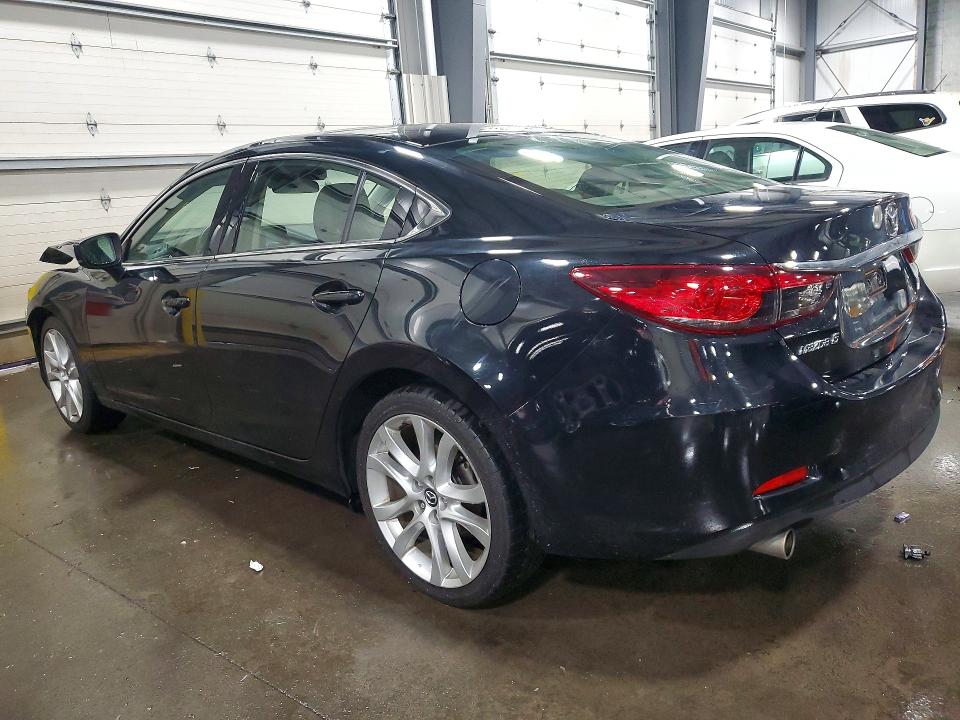 2017 Mazda 6 VIN JM1GL1V54H1150442 COPART salvage auction — FRONT END, In - Certificate Of Title, sold $250 on 2026-07-02 (photo 2)