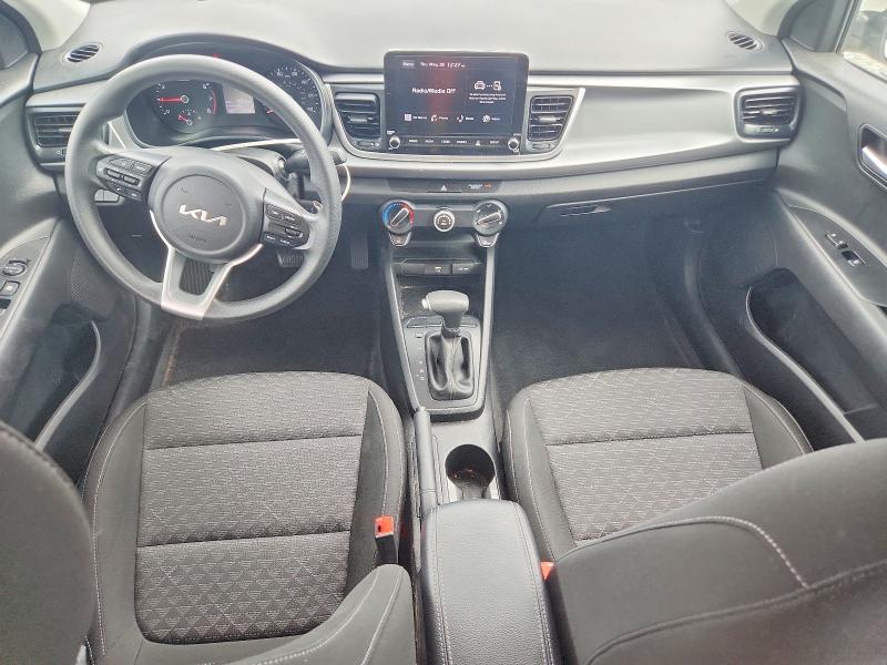 2023 Kia Rio VIN 3KPA24AD5PE578040 COPART salvage auction — FRONT END, Ga - Cert Of Title-Salvage, sold $4,250 on 2026-07-09 (photo 8)