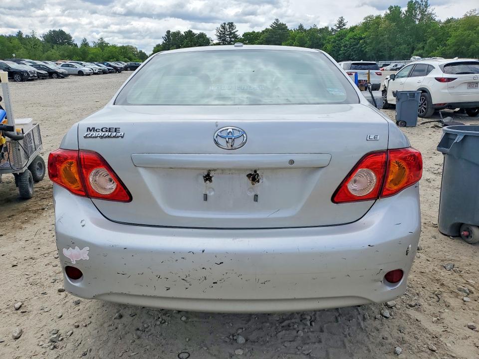 2010 Toyota Corolla VIN 1NXBU4EE5AZ223844 COPART salvage auction — FRONT END, Ma - Certificate Of Title, sold $1,650 on 2026-07-02 (photo 6)
