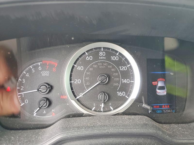 2020 Toyota Corolla VIN JTDEPRAE5LJ002115 COPART salvage auction — SIDE, Fl - Cert Of Title Slvg Rebuildable, sold $6,200 on 2026-07-13 (photo 9)
