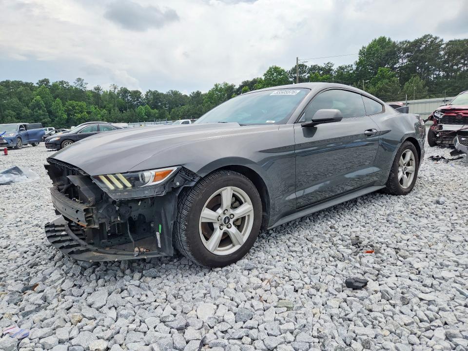 2017 Ford Mustang VIN 1FA6P8AM5H5244155 COPART salvage auction — FRONT END, Ga - Cert Of Title-Salvage, sold $3,900 on 2026-07-09 (photo 1)