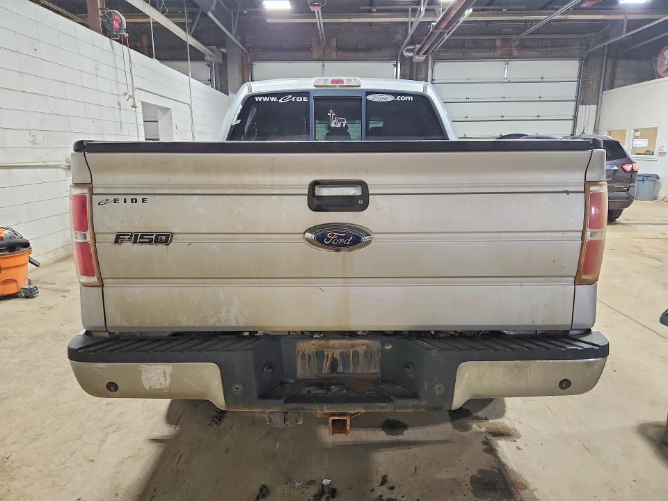 2013 Ford F-150 lightning VIN 1FTFW1ET5DKD90296 COPART salvage auction — MECHANICAL, MI - CERTIFICATE OF TITLE, sold $1,400 on 2026-07-09 (photo 6)