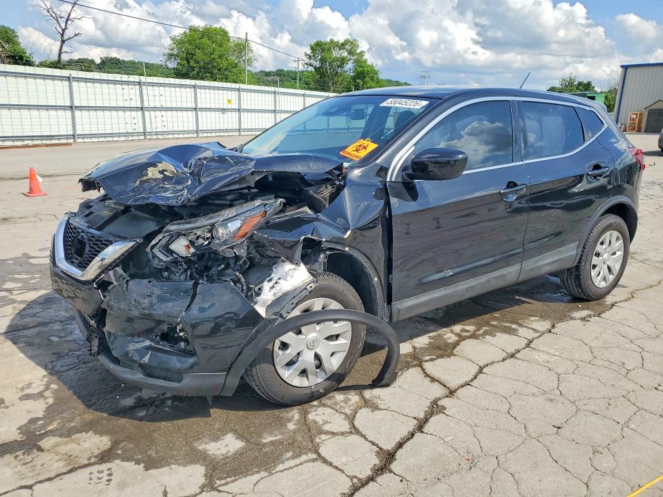 2020 Nissan Rogue VIN JN1BJ1CW5LW372689 COPART salvage auction — FRONT END, Tn - Salvage Certificate, sold $2,150 on 2026-07-27 (photo 1)
