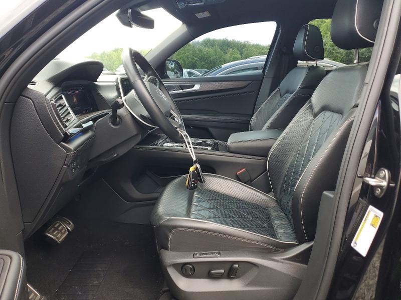 2024 Volkswagen Atlas VIN 1V2FE2CA6RC215520 COPART salvage auction — REAR END, Ma - Cert Of Title-Salvage, sold $11,700 on 2026-07-02 (photo 7)