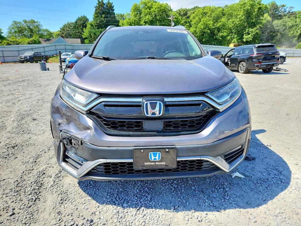 2020 Honda Cr-v VIN 7FART6H98LE001315 COPART salvage auction — FRONT END, Nc - Salvage Certificate Of Title, sold $9,200 on 2026-07-22 (photo 5)
