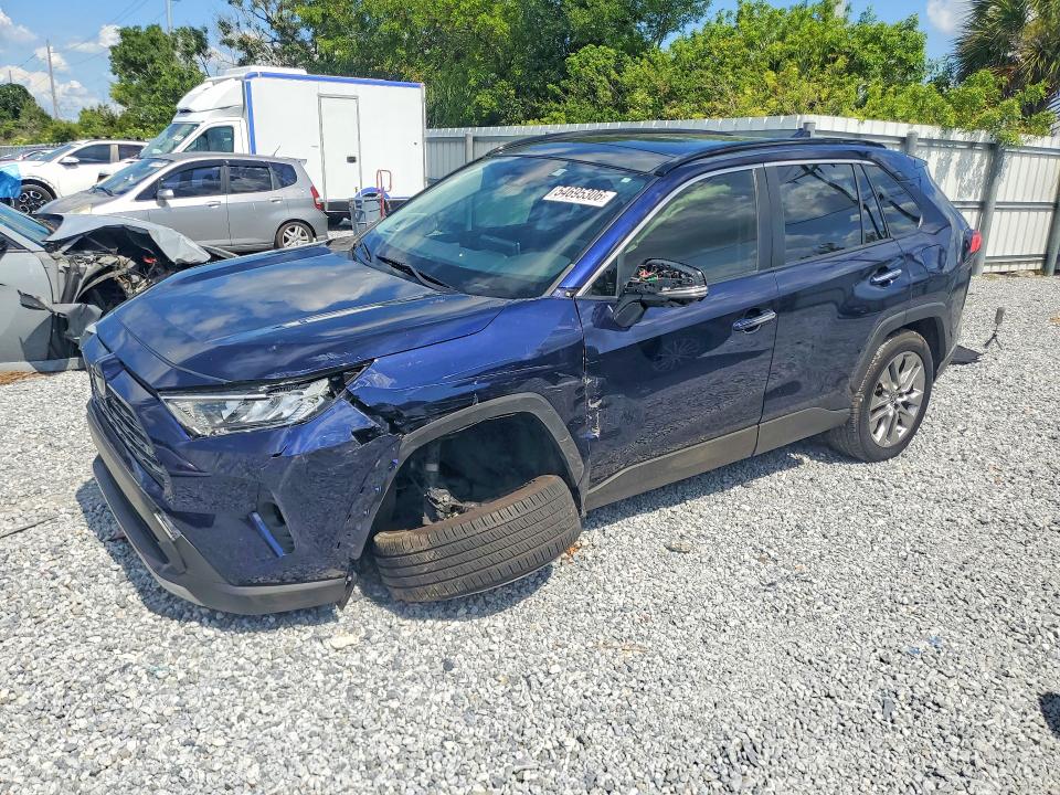 2021 Toyota Rav 4 VIN JTMY1RFV1MD078387 COPART salvage auction — UNDERCARRIAGE, Fl - Cert Of Title Slvg Rebuildable, sold $12,300 on 2026-07-10 (photo 1)