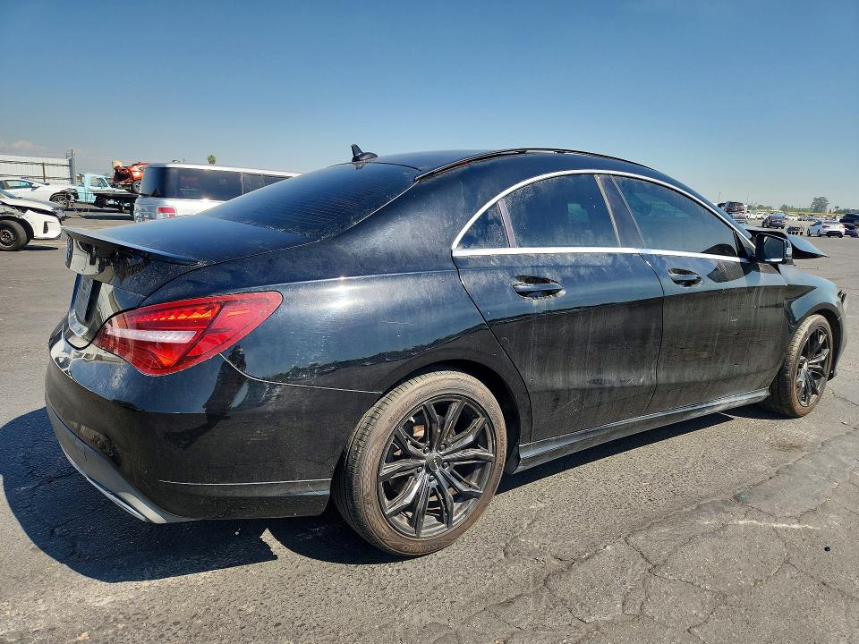 2018 Mercedes-benz Cla VIN WDDSJ4EB6JN612110 COPART salvage auction — FRONT END, Ca - Junk Receipt, sold $600 on 2026-07-06 (photo 3)