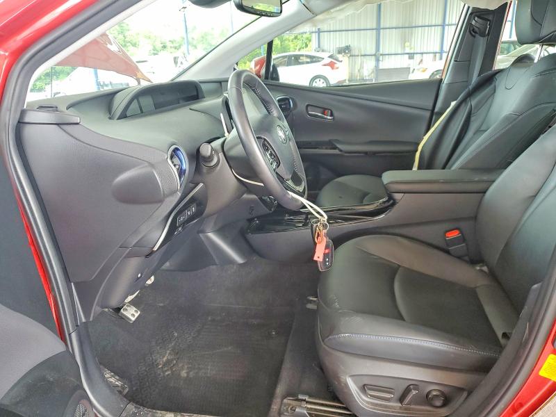 2022 Toyota Prius VIN JTDKAMFUXN3184845 COPART salvage auction — SIDE, Ga - Cert Of Title-Salvage, sold $10,500 on 2026-07-09 (photo 7)