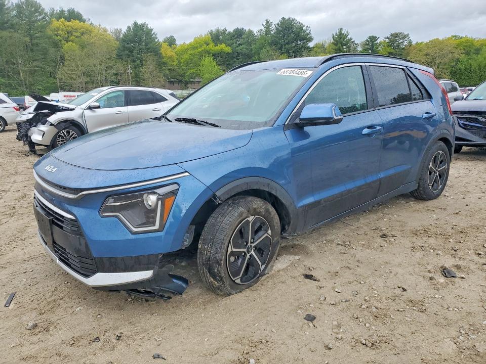 2025 Kia VIN KNDCR3LE7S5253043 COPART salvage auction — FRONT END, Ma - Cert Of Title-Salvage, sold $11,600 on 2026-07-13 (photo 1)