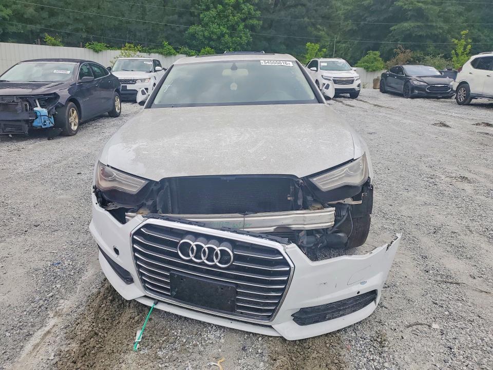 2017 Audi A6 VIN WAUD8AFC4HN013282 COPART salvage auction — FRONT END, Va - Certificate Of Title, sold $2,400 on 2026-07-28 (photo 5)