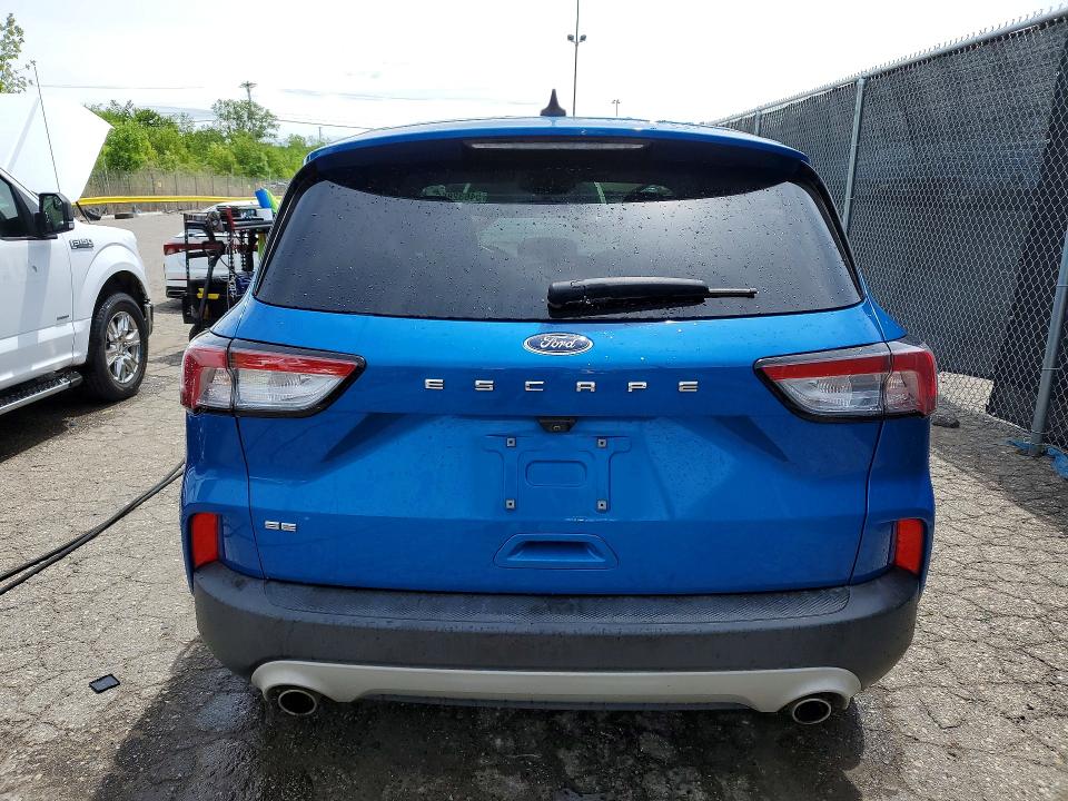 2021 Ford Escape VIN 1FMCU0G62MUA70430 COPART salvage auction — MINOR DENT/SCRATCHES, Ga - Certificate Of Title, sold $2,650 on 2026-07-09 (photo 6)