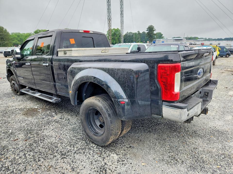 2017 Ford F350 VIN 1FT8W3DT6HEB56095 COPART salvage auction — FRONT END, Ga - Certificate Of Title, sold $16,200 on 2026-07-29 (photo 2)