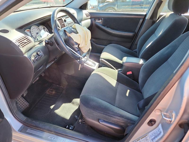 2007 Toyota Corolla VIN 1NXBR32E27Z878861 COPART salvage auction — FRONT END, Ut - Salvage Certificate, sold $350 on 2026-07-02 (photo 7)