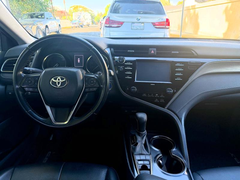 2020 Toyota Camry hybrid VIN 4T1G31AK3LU016262 COPART salvage auction — MINOR DENT/SCRATCHES, Ca - Dis/Dlr/Exp Only Clean Title (P), sold $4,050 on 2026-07-10 (photo 9)
