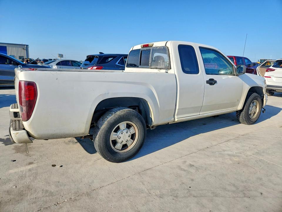 2007 Chevrolet Colorado VIN 1GCCS199278220380 COPART salvage auction — MECHANICAL, ID - SALVAGE CERTIFICATE OF TITLE, sold $225 on 2026-07-10 (photo 3)