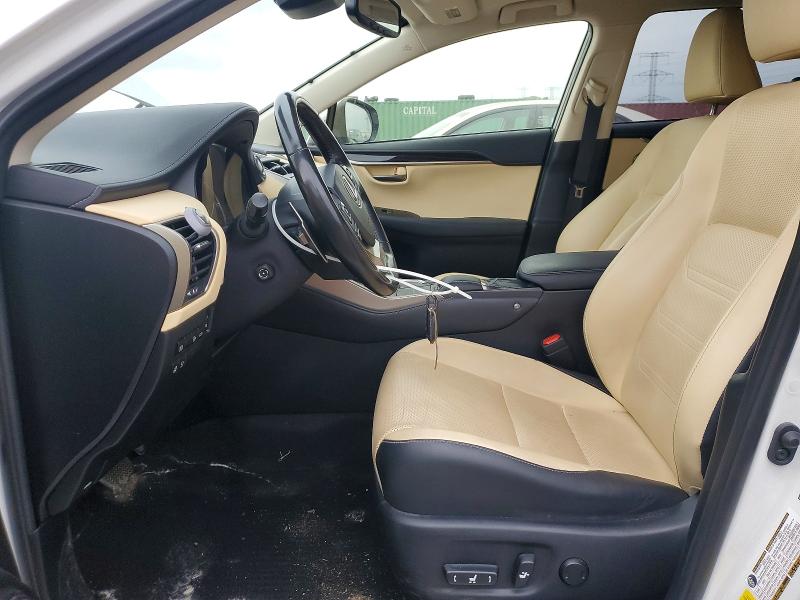 2020 Lexus Nx VIN JTJHJRDZ6L5009920 COPART salvage auction — HAIL, IL - SALVAGE CERTIFICATE, sold $13,000 on 2026-07-09 (photo 7)