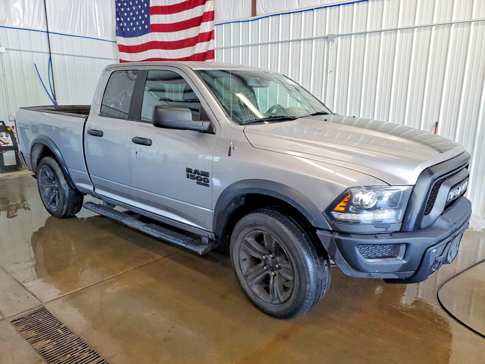 2021 Ram 1500 VIN 1C6RR7GG4MS527730 COPART salvage auction — FRONT END, Md - Certificate Of Title (P), sold $9,400 on 2026-08-06 (photo 4)