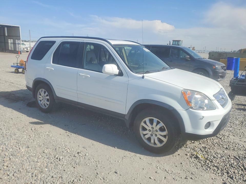 2006 Honda Cr-v VIN JHLRD78956C060969 COPART salvage auction — MINOR DENT/SCRATCHES, CO - CERTIFICATE OF TITLE, sold $2,550 on 2026-07-07 (photo 4)