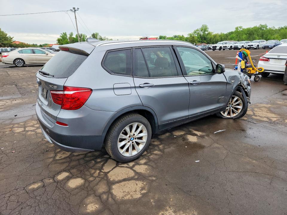 2013 BMW VIN 5UXWX9C51D0A15888 COPART salvage auction — FRONT END, CT - CERT OF TITLE-SALVAGE, sold $475 on 2026-07-02 (photo 3)