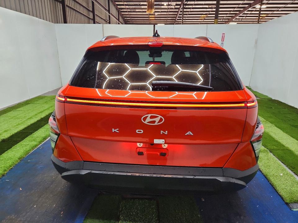 2025 Hyundai Kona VIN KM8HB3AB6SU310210 COPART salvage auction — FRONT END, SC - CERTIFICATE OF TITLE (P), sold $9,500 on 2026-07-15 (photo 6)
