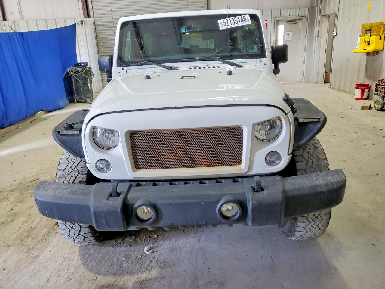 2017 Jeep Wrangler Unlimited VIN 1C4BJWDG7HL739229 COPART salvage auction — Rear End, OH - CERTIFICATE OF TITLE, sold $6,100 on 2026-07-02 (photo 5)