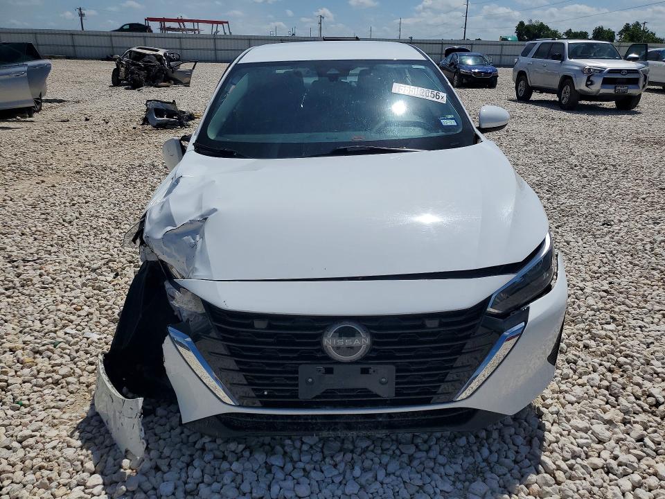 2024 Nissan Sentra VIN 3N1AB8BV7RY292130 COPART salvage auction — SIDE, TX - SALVAGE VEHICLE TITLE, sold $2,150 on 2026-07-09 (photo 5)