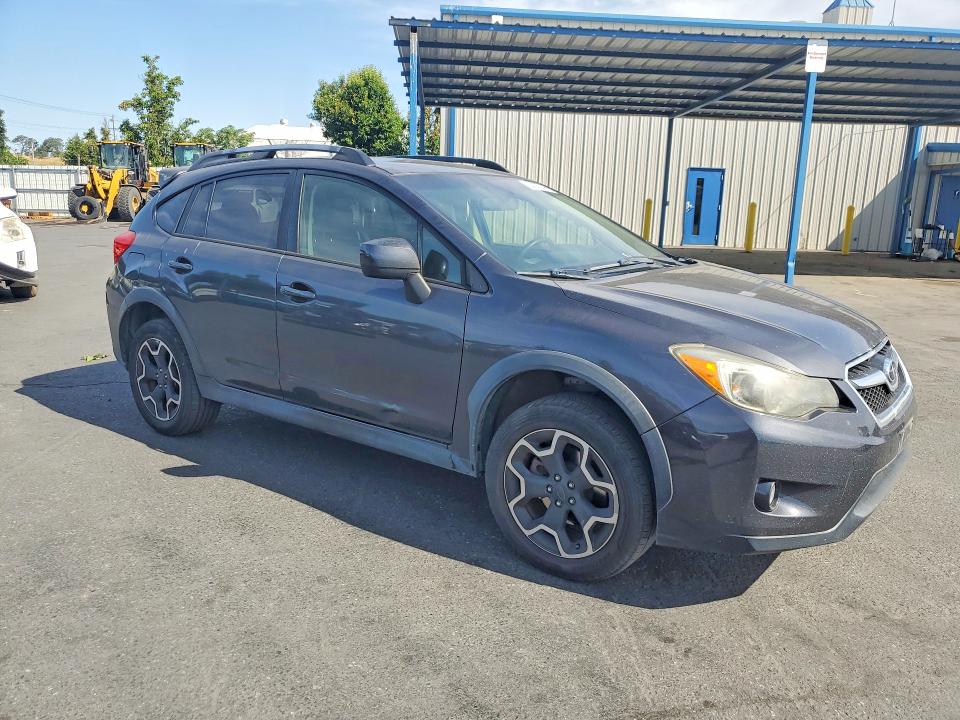 2013 Subaru Xv VIN JF2GPACC0DG836993 COPART salvage auction — REAR END, CA - SALVAGE CERTIFICATE, sold $60 on 2026-07-28 (photo 4)