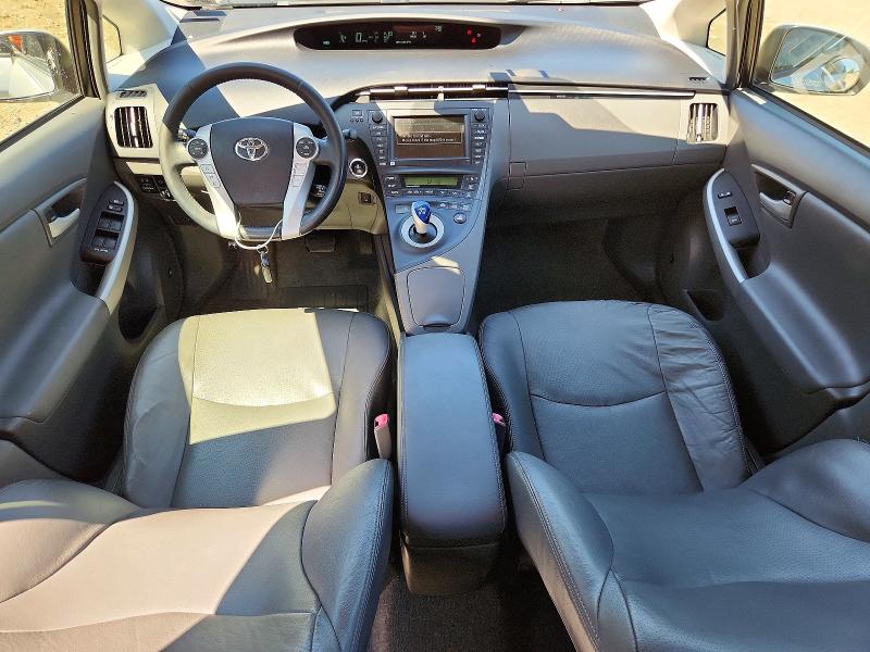 2010 Toyota Prius v VIN JTDKN3DU0A1034072 COPART salvage auction — SIDE, Va - Cert Of Title - Salvage, sold $1,900 on 2026-07-28 (photo 8)