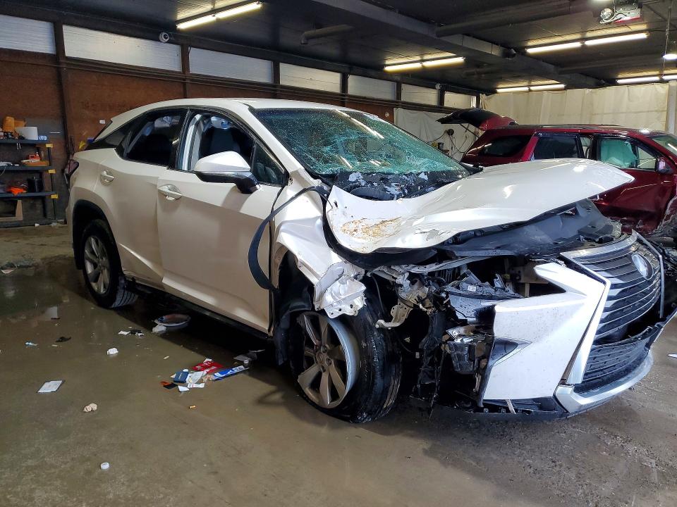 2017 Lexus VIN 2T2BZMCA4HC079034 COPART salvage auction — FRONT END, Pa - Certificate Of Salvage, sold $4,100 on 2026-07-02 (photo 4)