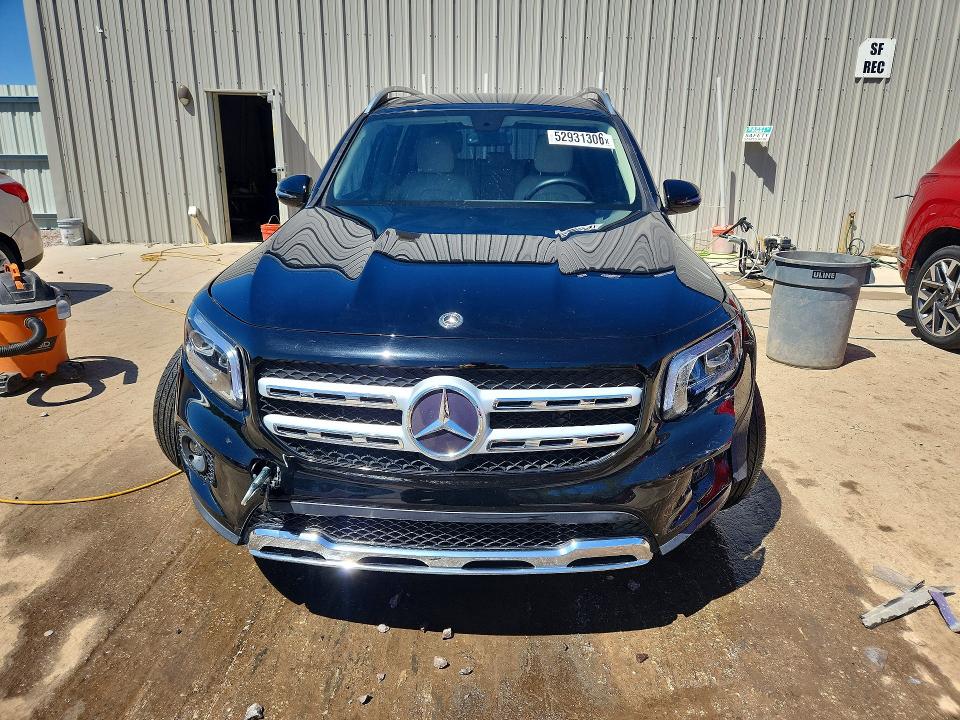 2020 Mercedes-benz Glb VIN WDC4M4GB0LW004405 COPART salvage auction — FRONT END, Wi - Cert Of Title-Claim Paid, sold $8,700 on 2026-07-06 (photo 5)