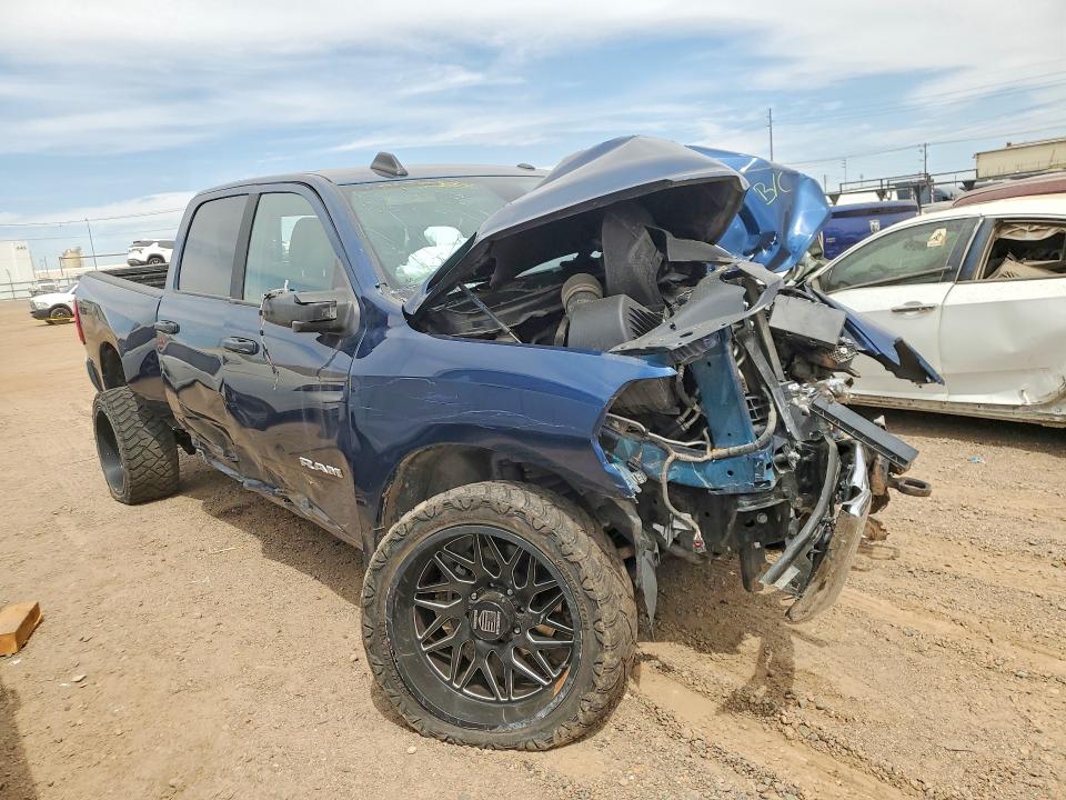 2024 Ram 2500 VIN 3C6UR5DJXRG373327 COPART salvage auction — FRAME DAMAGE, Az - Certificate Of Title, sold $1,000 on 2026-07-30 (photo 4)