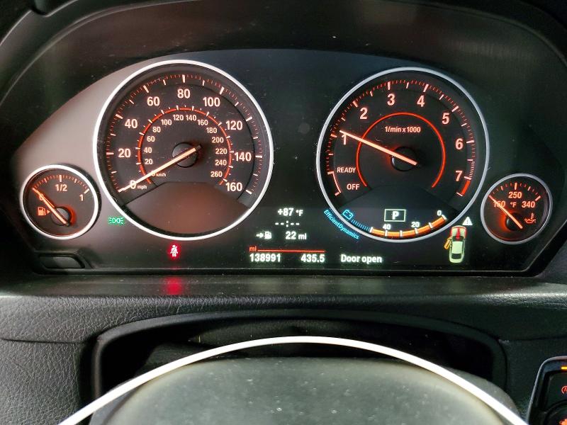 2014 BMW 4 series VIN WBA3N3C52EK230560 COPART salvage auction — NORMAL WEAR, TX - CERTIFICATE OF TITLE, sold $2,450 on 2026-07-14 (photo 9)