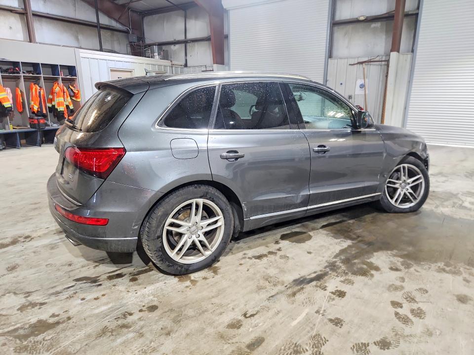 2016 Audi Q5 VIN WA1L2AFP8GA134089 COPART salvage auction — FRONT END, Ma - Cert Of Title-Reconstrctd Coll, sold $400 on 2026-07-08 (photo 3)
