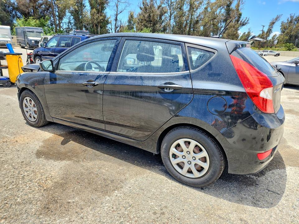 2012 Hyundai VIN KMHCT5AEXCU017540 COPART salvage auction — FRONT END, Salvage Title, sold $125 on 2026-07-21 (photo 2)