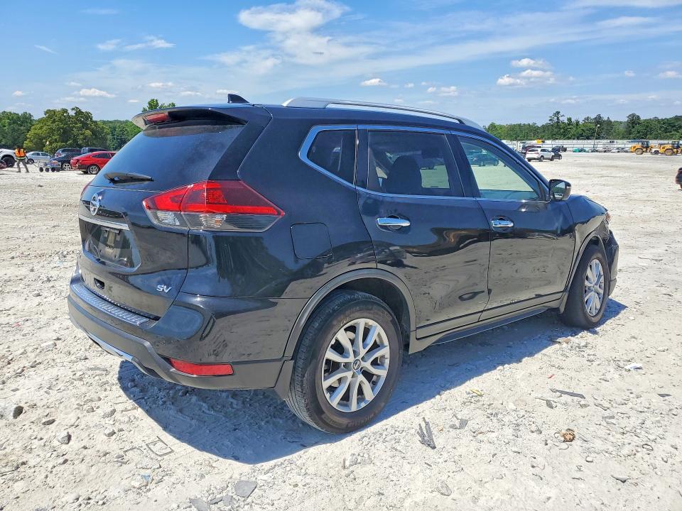 2018 Nissan Rogue VIN JN8AT2MTXJW488131 COPART salvage auction — FRONT END, Ga - Cert Of Title-Salvage, sold $350 on 2026-07-09 (photo 3)