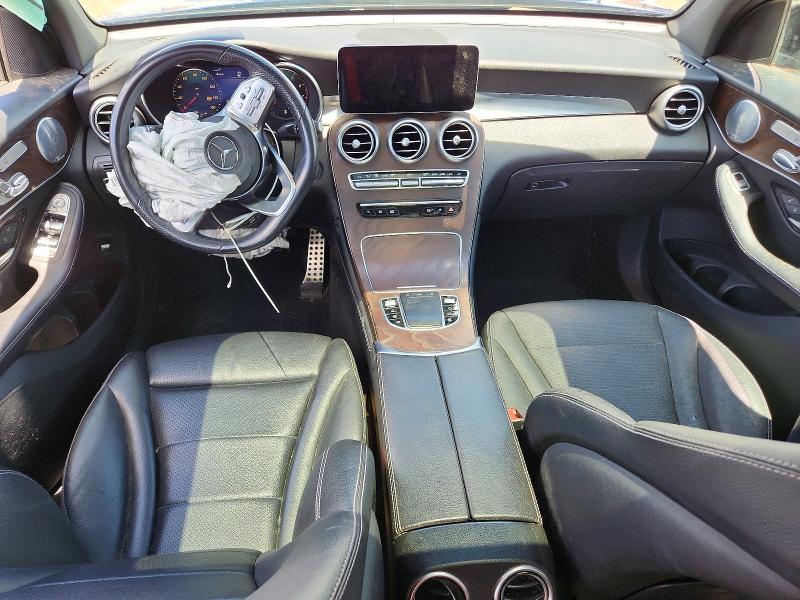2020 Mercedes-benz Glc VIN WDC0G8EBXLF709597 COPART salvage auction — FRONT END, Nm - Cert Of Title-Salvage, sold $3,750 on 2026-07-30 (photo 8)