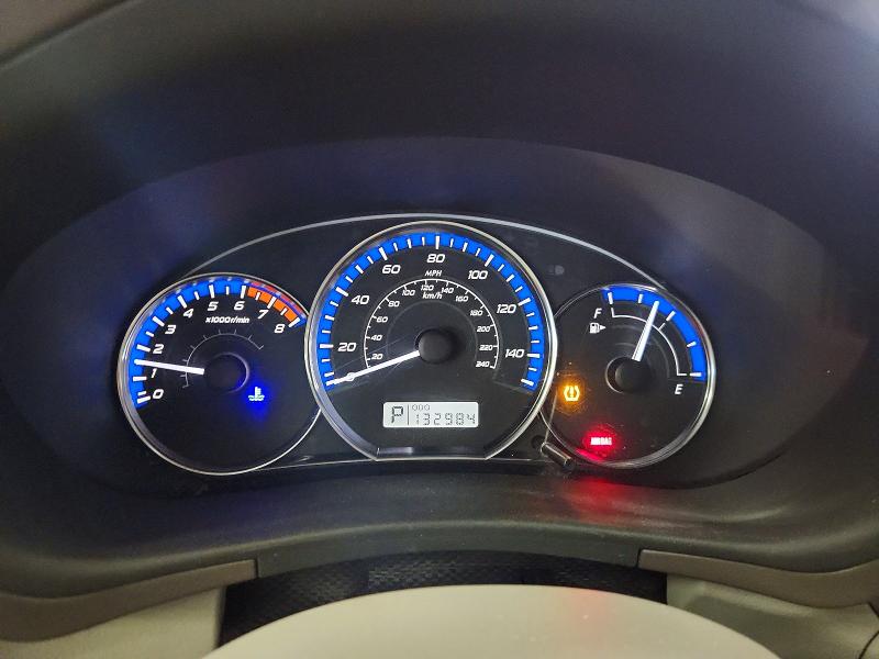 2010 Subaru Forester VIN JF2SH6DC5AH744531 COPART salvage auction — MINOR DENT/SCRATCHES, Vt - Cert Of Title-Rebuilt Vehicle, sold $1,950 on 2026-07-31 (photo 9)