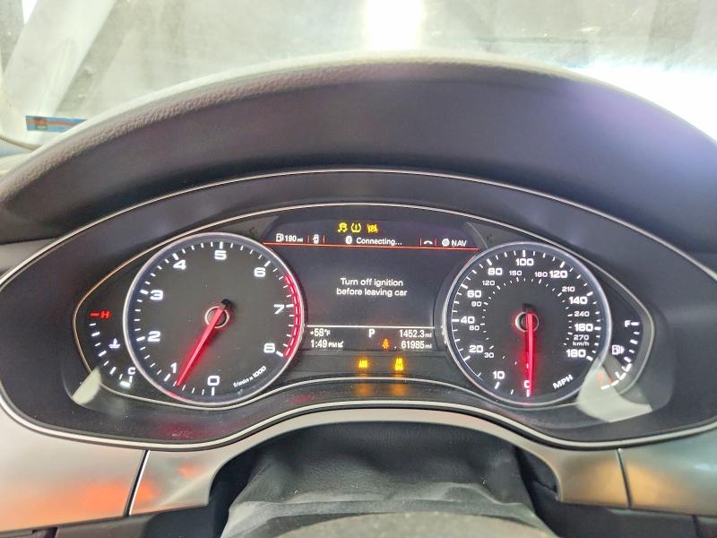 2014 Audi VIN WAUWGAFC7EN163202 COPART salvage auction — FRONT END, Ia - Salvage W/Salvage History, sold $2,650 on 2026-07-07 (photo 9)