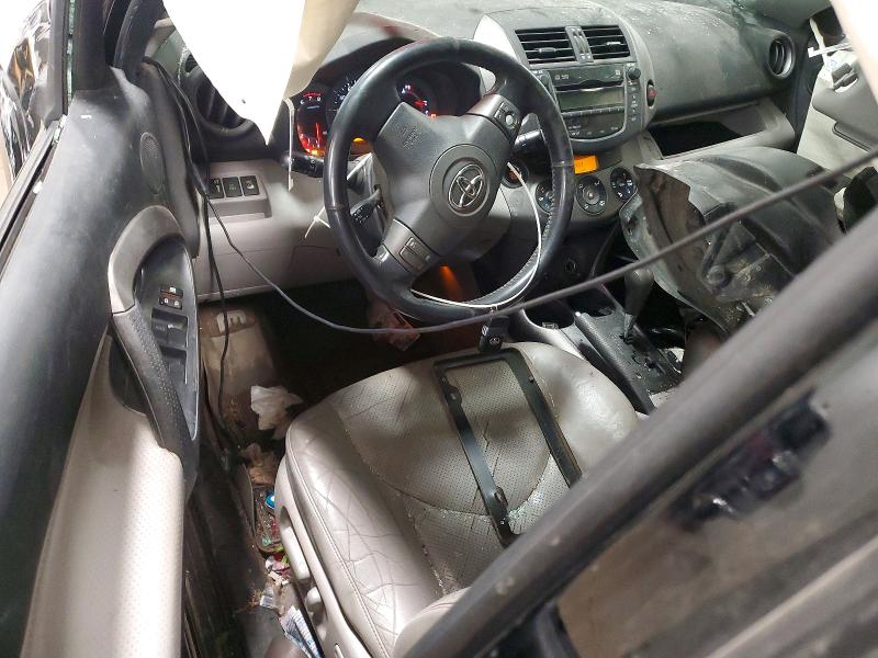 2010 Toyota VIN JTMDK4DV2AD010306 COPART salvage auction — ROLLOVER, Mn - Cert Of Title-Prior Salvage, sold $700 on 2026-07-02 (photo 8)