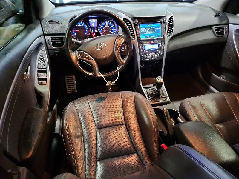 2013 Hyundai Elantra VIN KMHD35LE9DU045056 COPART salvage auction — SIDE, Il - Salvage Certificate, sold $800 on 2026-07-27 (photo 8)