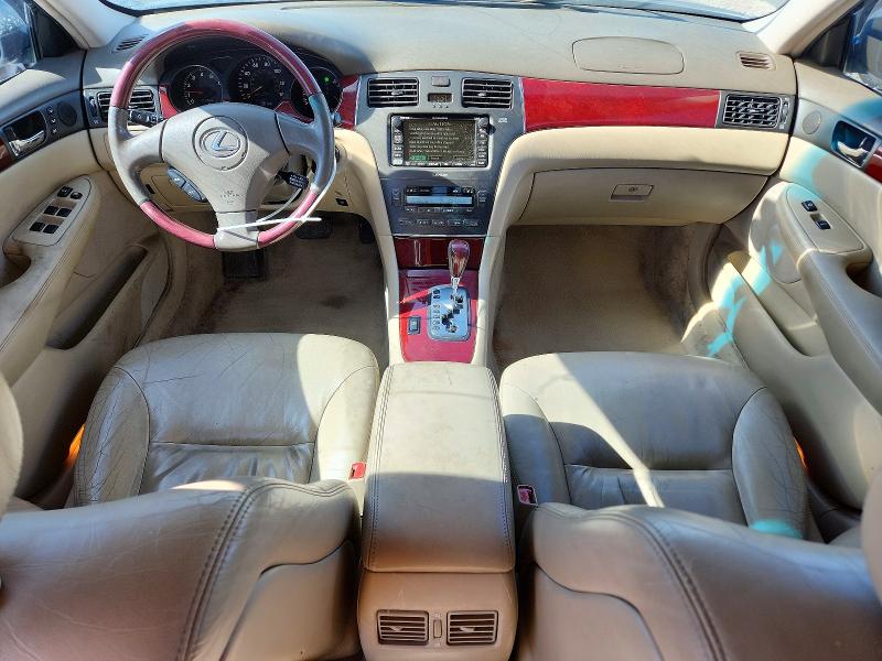 2002 Lexus ES VIN JTHBF30G925008611 COPART salvage auction — FRONT END, Wy - Certificate Of Title, sold $150 on 2026-07-02 (photo 8)