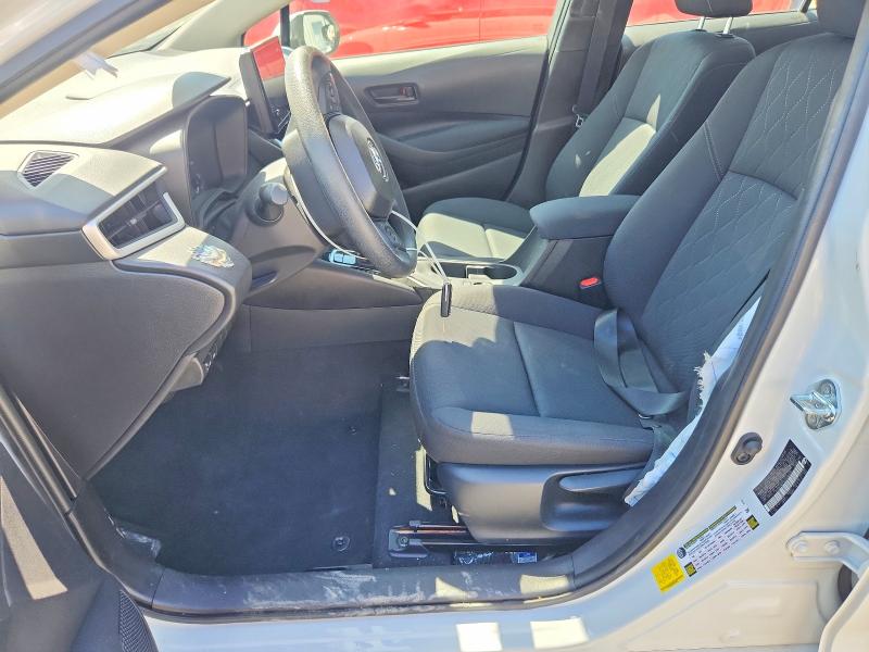 2025 Toyota Corolla VIN 5YFB4MDE8SP296422 COPART salvage auction — SIDE, VA - CERT OF TITLE - SALVAGE, sold $6,500 on 2026-07-06 (photo 7)