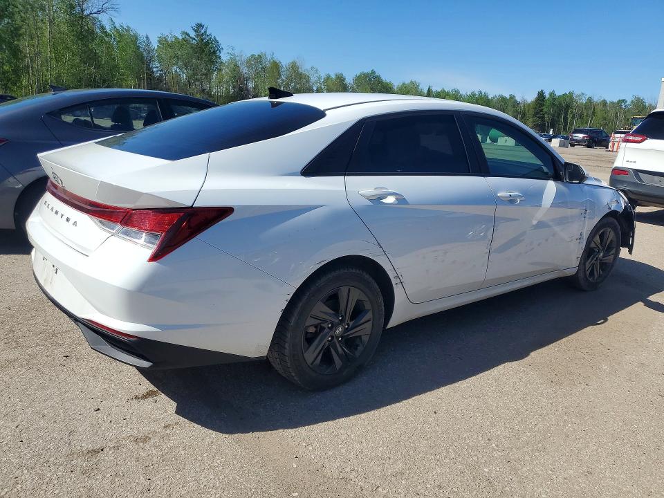 2022 Hyundai VIN KMHLM4AG6NU314784 COPART salvage auction — SIDE, On - Permit No Brand - Unfit, sold $200 on 2026-07-30 (photo 3)